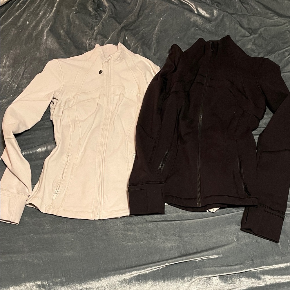 lululemon athletica Cream Jacket